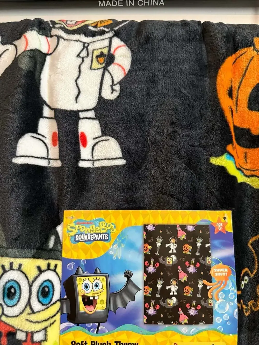 Nickelodeon tags will #plushthrow